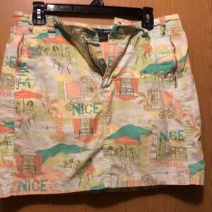 French cuff size 10 skort